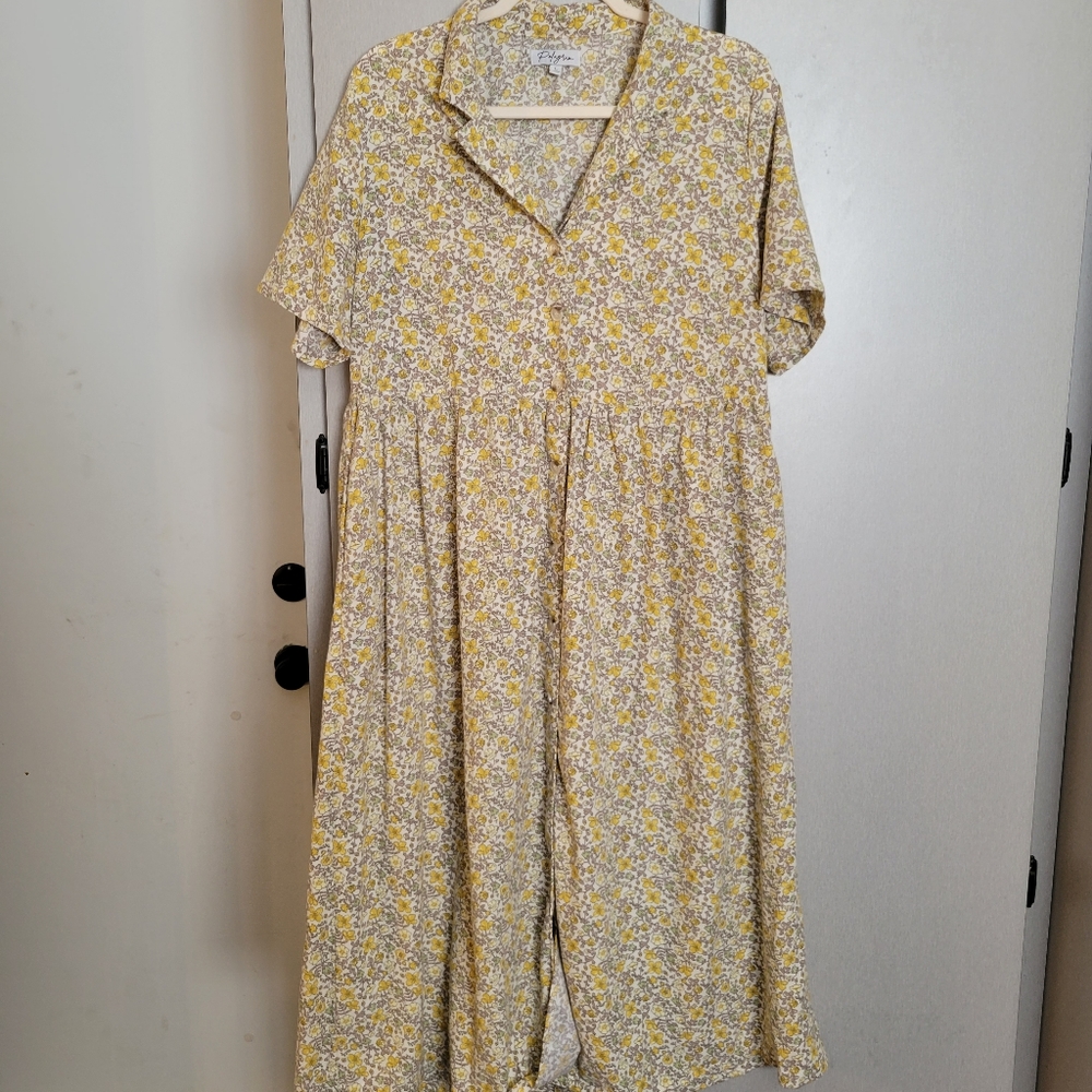 Piper and scoot midi dress
